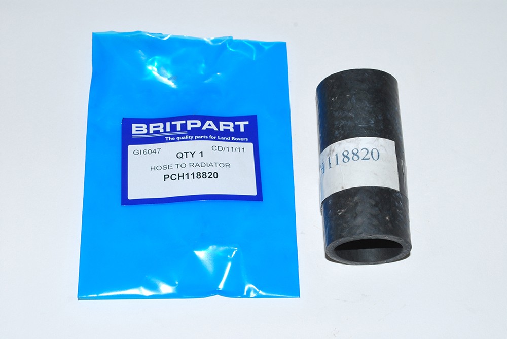 Патрубок (от радиатора к термостату) RR (PCH118820||BRITPART)